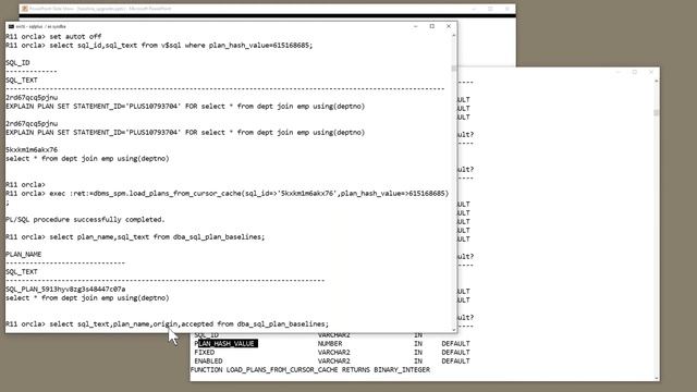 2 Identify and Stabilize an SQL, Stabilizing Performance when Upgrading смотреть онлайн