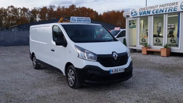 Renault Trafic Business L2H1 LWB Euro6 Van For Sale 1.6 Diesel Sat Nav Full Service History 2017 смотреть онлайн