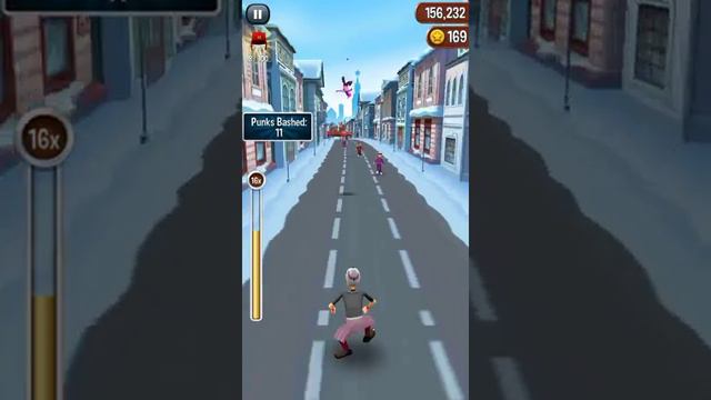 Angry Gran Run-Gameplay смотреть онлайн