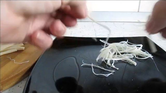 Подготовка сыра чечил