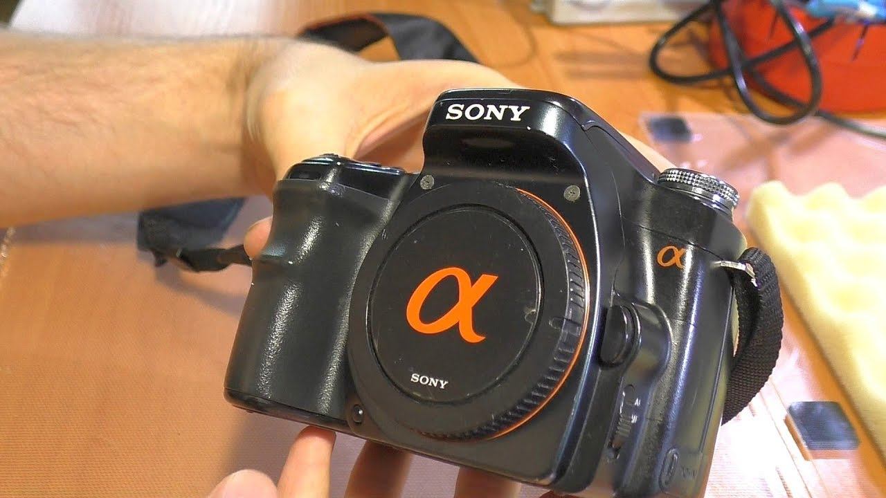 Не реагирует колесо/диск управления. Зеркальная фотокамера Sony A100 смотреть онлайн