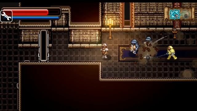 Wayward Souls super secret - killing tutorial boss Amaranth in intro смотреть онлайн