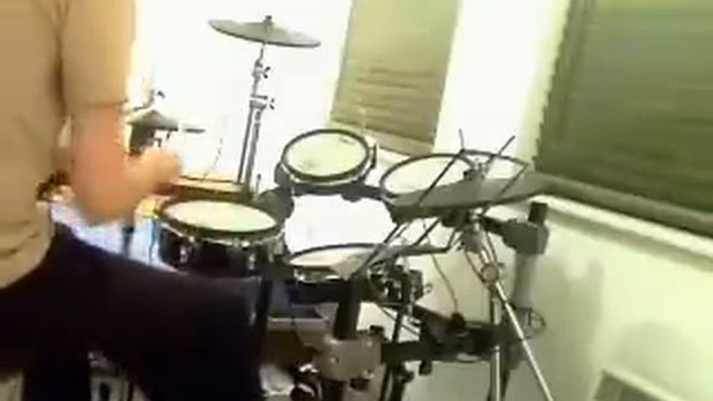 Roland TD-12 V-Drums Blue Funk смотреть онлайн
