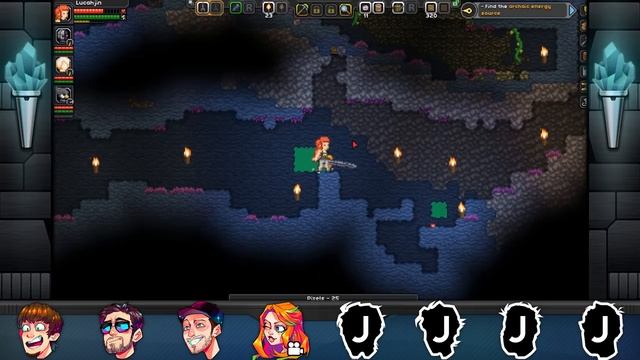 Starbound HC! - BARRY THE BARD (Part 5) смотреть онлайн