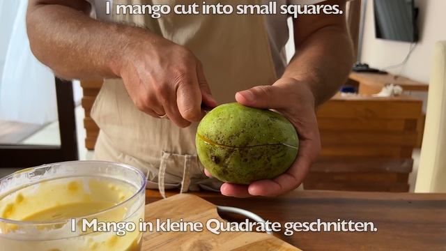 Köstliches KALTES Dessert in 1 Minute + Einfrieren / 2 Zutaten / Vegan / Gesundheit смотреть онлайн