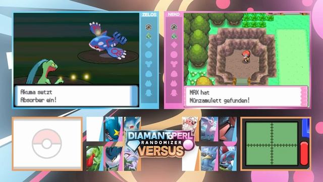 ★ BOOOM! - Pokémon Diamant & Perl Randomizer Versus w/ Nekorashii - Ep. 17 смотреть онлайн