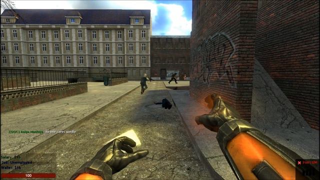 GarrysMod DarkRP Trolling and Fail Team fortress 2 Crates смотреть онлайн