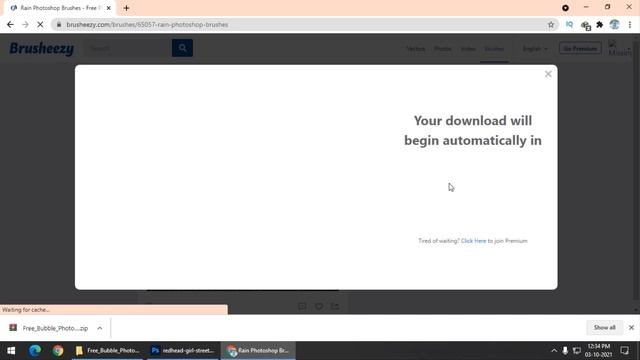 How To Download And Use Brushes In Photoshop | Hindi