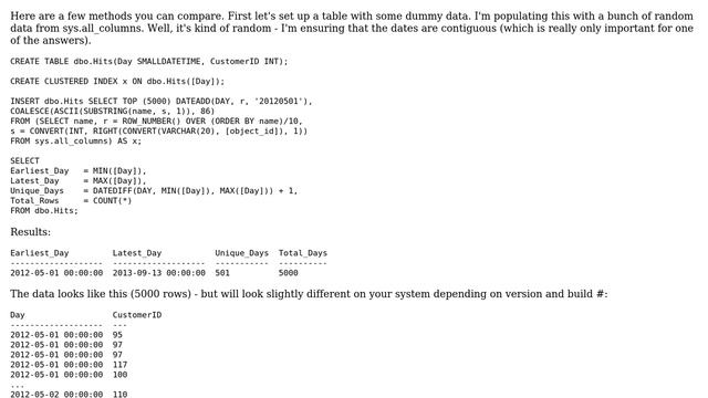 Databases: Running total with count? (2 Solutions!!) смотреть онлайн