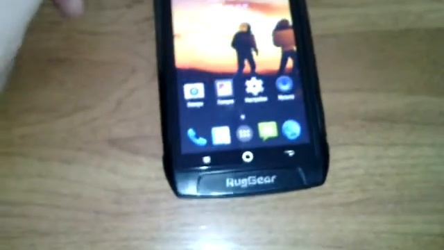 Бронетелефон раггир 710 . новая система глобального позиционирования. смотреть онлайн