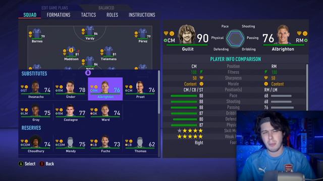 Making ALL Icons FREE AGENTS In FIFA 21 Career Mode!