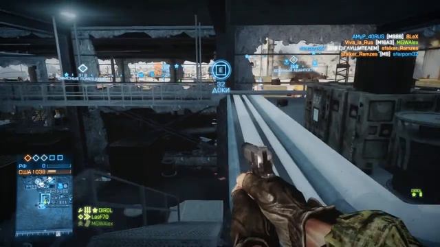 Как не нужно играть снайпером в Battlefield 3 смотреть онлайн