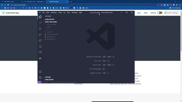 SP21 Web Apps: 7 - React Intro & Setting Up An App смотреть онлайн