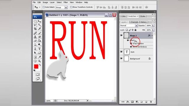 СТИЛИ СЛОЕВ - Photoshop (Фотошоп) за один день! - Урок 43 смотреть онлайн