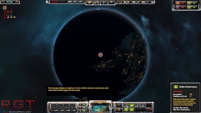 Sins Of A Solar Empire: Rebellion First Impressions Review pt 2 смотреть онлайн