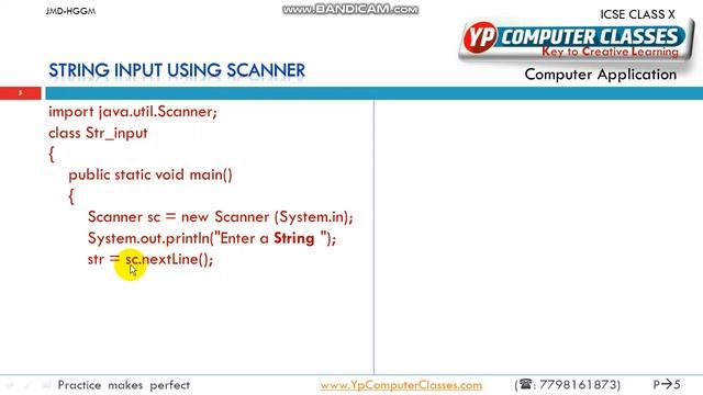 String Input in Java | Scanner Class | BufferedReader Class | Difference between String & Character смотреть онлайн
