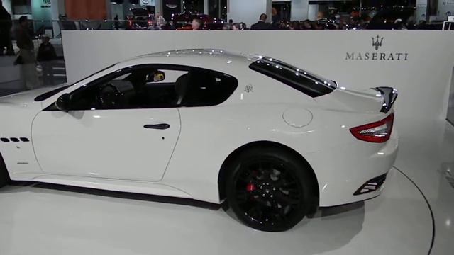 Maserati Gran Turismo смотреть онлайн