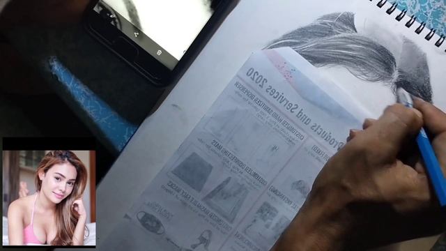 IVANA ALAWI DRAWING 2020.(in pencil смотреть онлайн