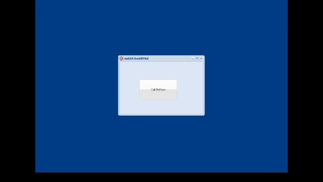 uniGUI with SQLite & mORMot смотреть онлайн