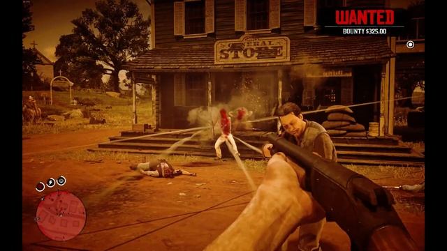 Red Dead Redemption 2 - Brutal Kills - Funny Moments - Violent Rampage - Ragdoll Physics Gameplay смотреть онлайн