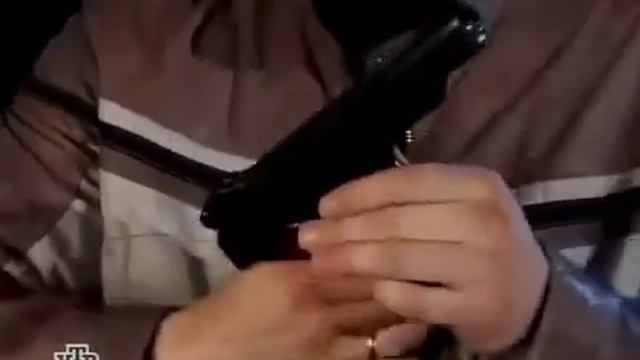 Автоматический пистолет Стечкина АПС. Огнестрельное оружие смотреть онлайн