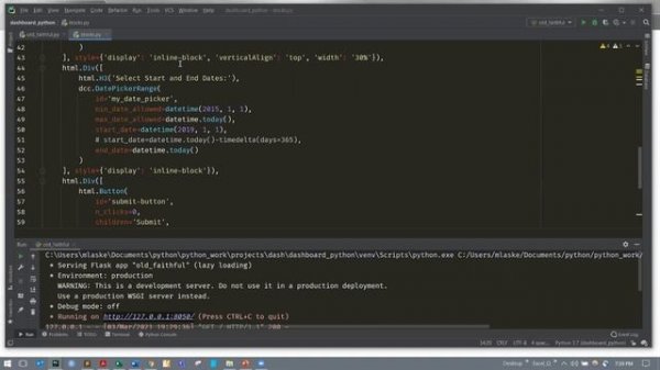 Dashboards & Data Visualization with Python’s Dash Library
