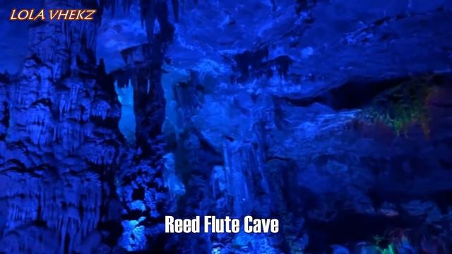 Reed Flute Cave, Guilin, China смотреть онлайн