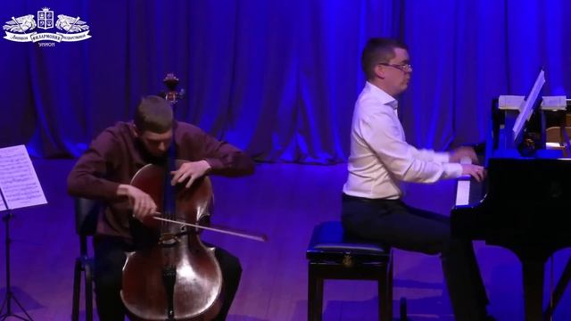 Paganini — Variations on a theme from "Moses in Egypt" | A. Zababurkin, cello/M. Shatalkin, piano смотреть онлайн