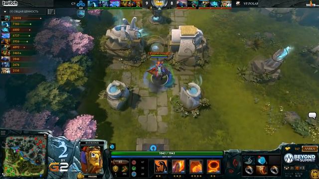 Cloud9 vs VP Polar, The Summit 2 EU Play-off, LB Round 2, Game 2 смотреть онлайн