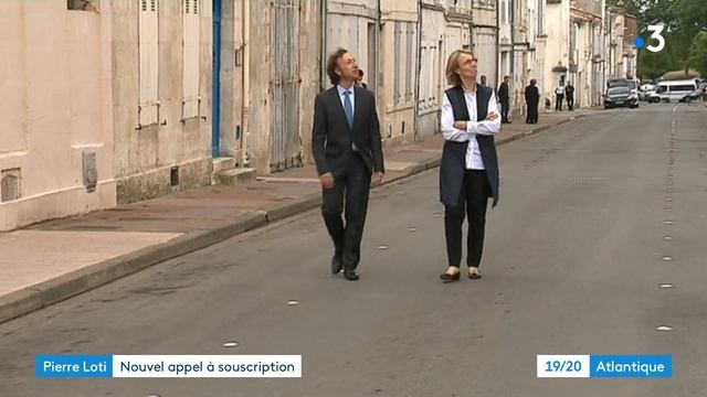 Visite de chantier dans la maison Pierre Loti à Rochefort смотреть онлайн