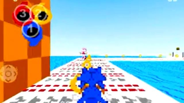sonic heroes pixel 1 уровень играем за соника смотреть онлайн