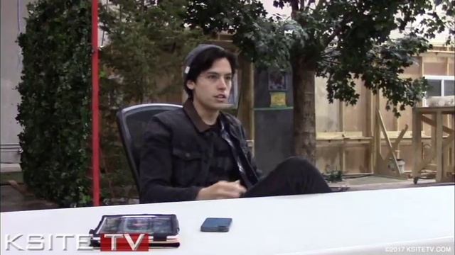Cole Sprouse Full Interview | Riverdale Season 1 On Set