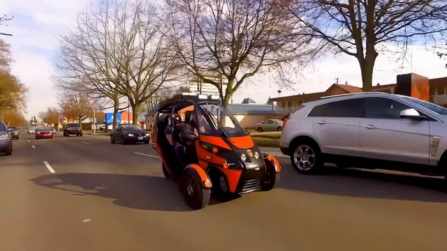 $6,500 SOLAR-ELECTRIC MICRO CAR MAKES ITS OFFICIAL ENTRANCE смотреть онлайн