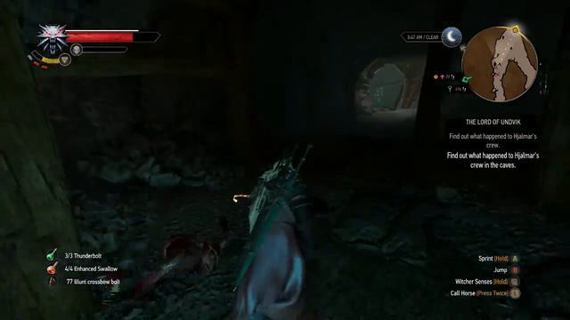 The Witcher 3 Sidequest - The Lord Of Undvik смотреть онлайн