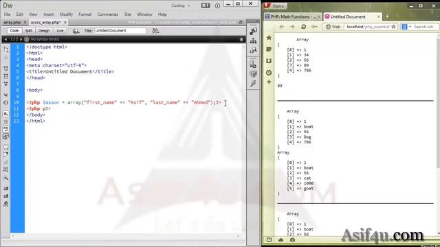 Associative array in php || PHP and Mysql Essential Bangla 20 || Max Positivity смотреть онлайн