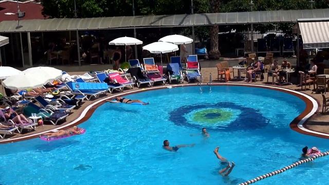 KAHYA HOTEL Alanya Swimming Pool-10 Кахья Отель Аланья Бассейн स्विमिंग पूल 游泳池 حمام السباحة Piscin