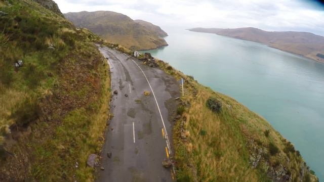 Christchurch Earthquake - Evans Pass - A Drone's View of the earthquake damage смотреть онлайн