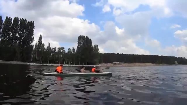 Однодневный поход на байдарках в Тольятти (14.07.2018) смотреть онлайн