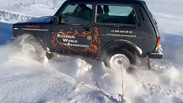 RWA.travel Niva 4x4 джип-туры по бездорожью смотреть онлайн