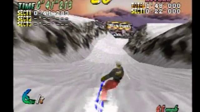 Cool Boarders 2 (PS1) Demo смотреть онлайн