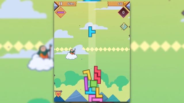 99 Bricks Wizard Academy (By WeirdBeard) - iOS - iPhone/iPad/iPod Touch Gameplay смотреть онлайн