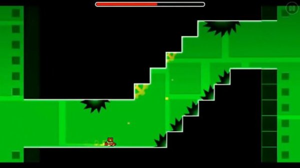 If Geometry Dash has Undertale music(my version)