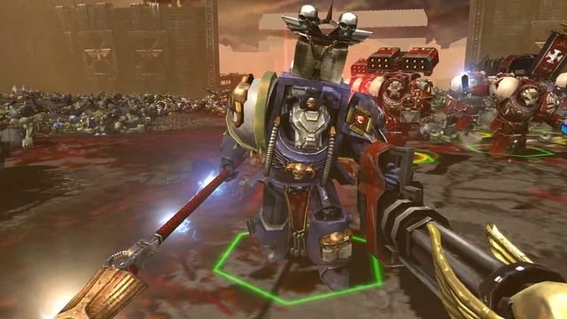 50 Terminators vs 7000+ Orks! - Astartes Mod | Warhammer 40K: Dawn of War 2: Retribution смотреть онлайн