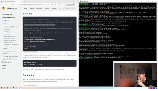 Zigbee2MQTT: flash, connect en gebruiken in Node Red смотреть онлайн