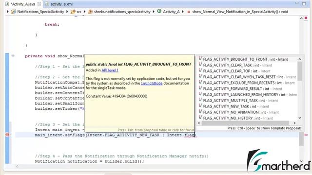 #97 Android Notification Tutorial Part-8 || Big View || BigText Style || BigPicture Style || Inbox смотреть онлайн