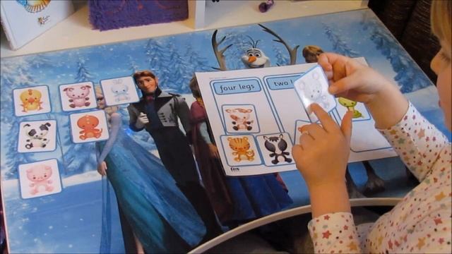 Урок английского языка для малышей: Animal sort смотреть онлайн