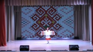 Раянова Амалия,Марийский танец С рушником