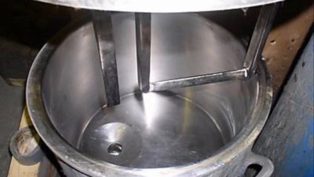 10 GALLON ROSS DOUBLE PLANETARY MIXER - S/S - VACUUM - JACKETED #6688 смотреть онлайн