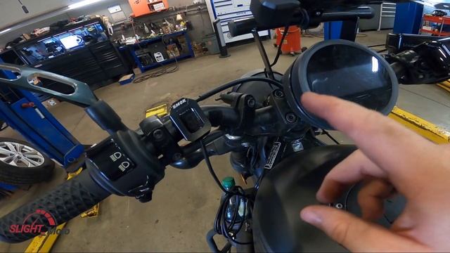 Honda Rebel - Gear Indicator Install смотреть онлайн