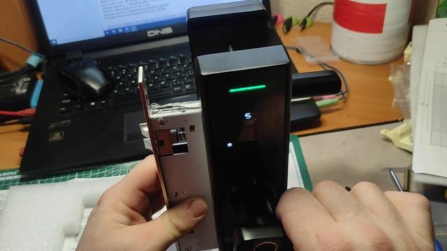 Краткий обзор, и частичный разбор смарт замка Raykube Wifi  R-FG5 Plus